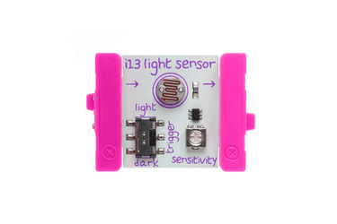 littlebits light sensor